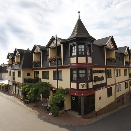 Hotel Hirsch Rothenberg Kültér fotó