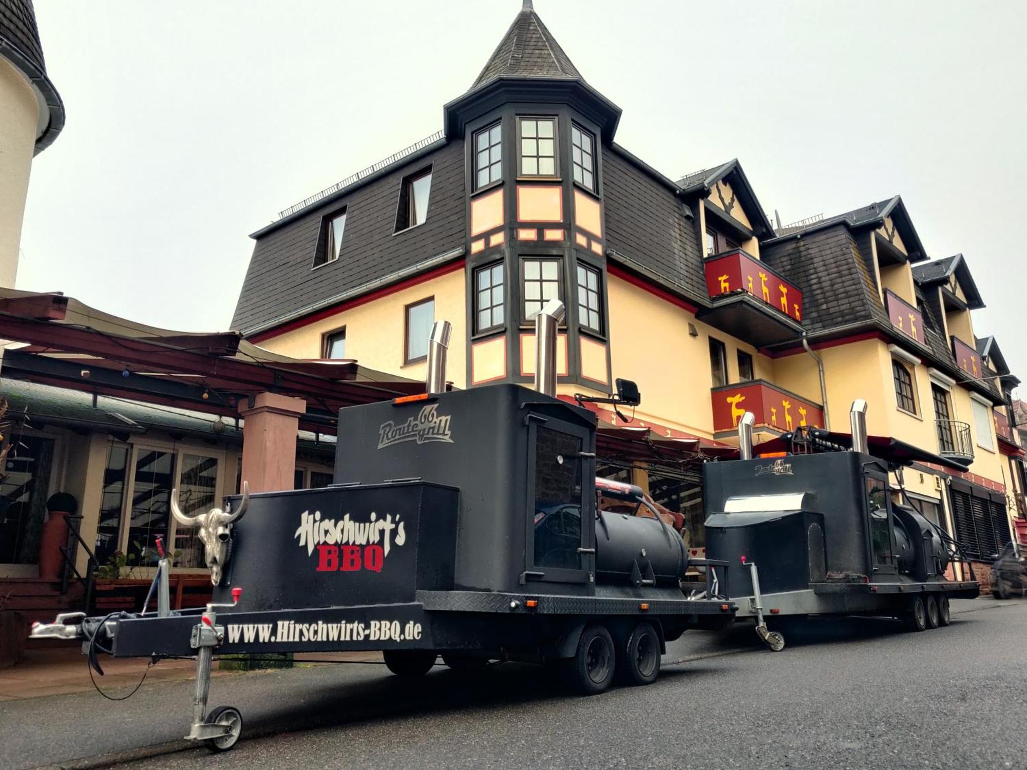Hotel Hirsch Rothenberg Kültér fotó
