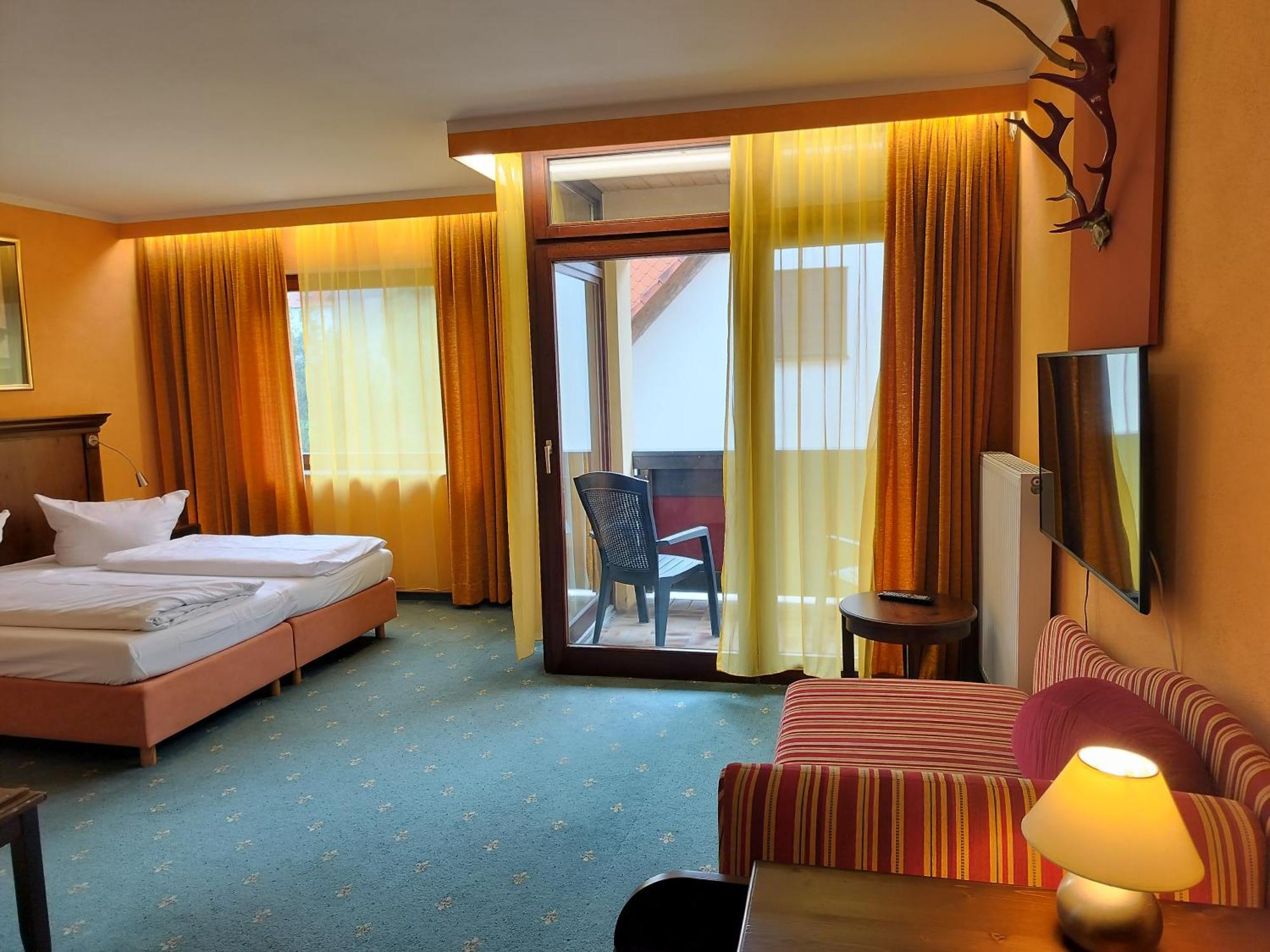 Hotel Hirsch Rothenberg Kültér fotó