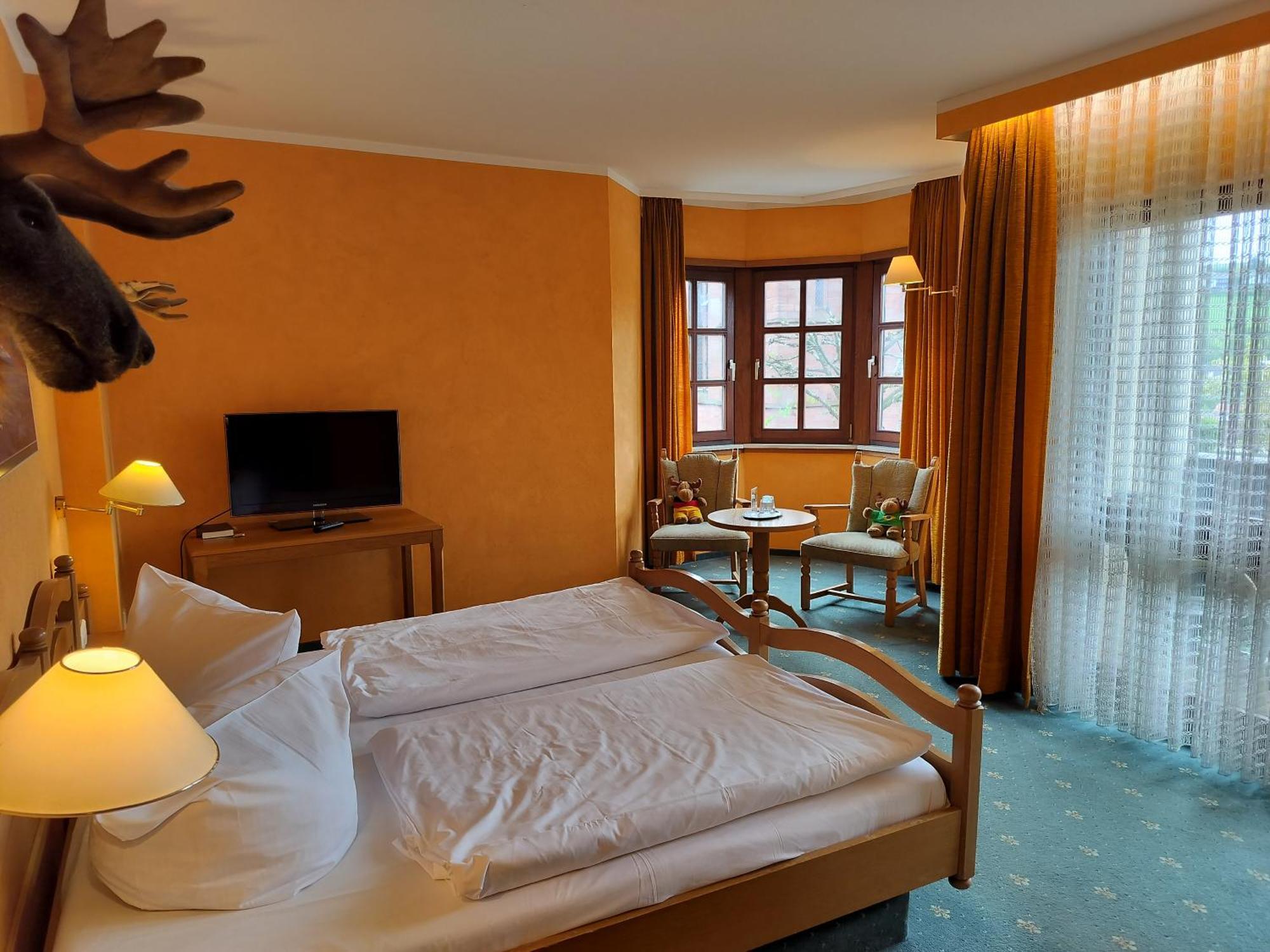Hotel Hirsch Rothenberg Kültér fotó