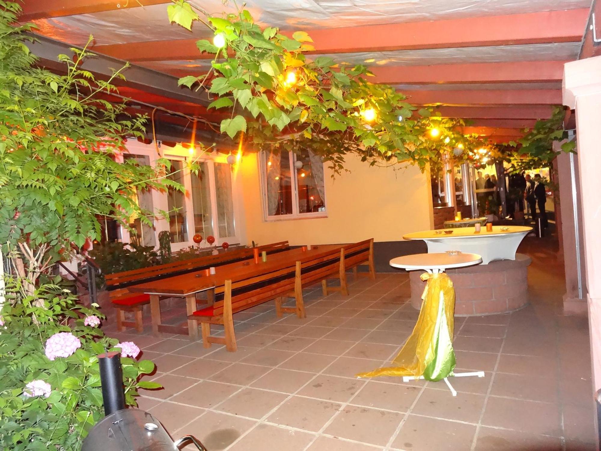 Hotel Hirsch Rothenberg Kültér fotó