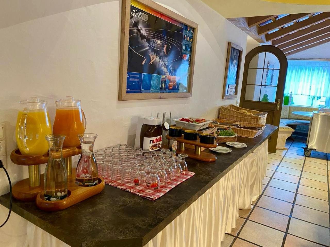 Hotel Hirsch Rothenberg Kültér fotó