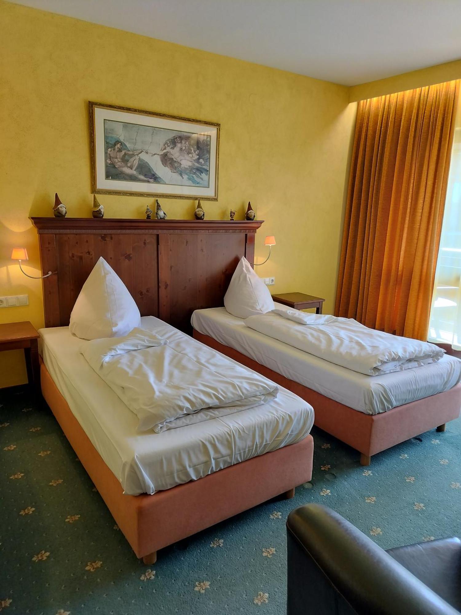 Hotel Hirsch Rothenberg Kültér fotó