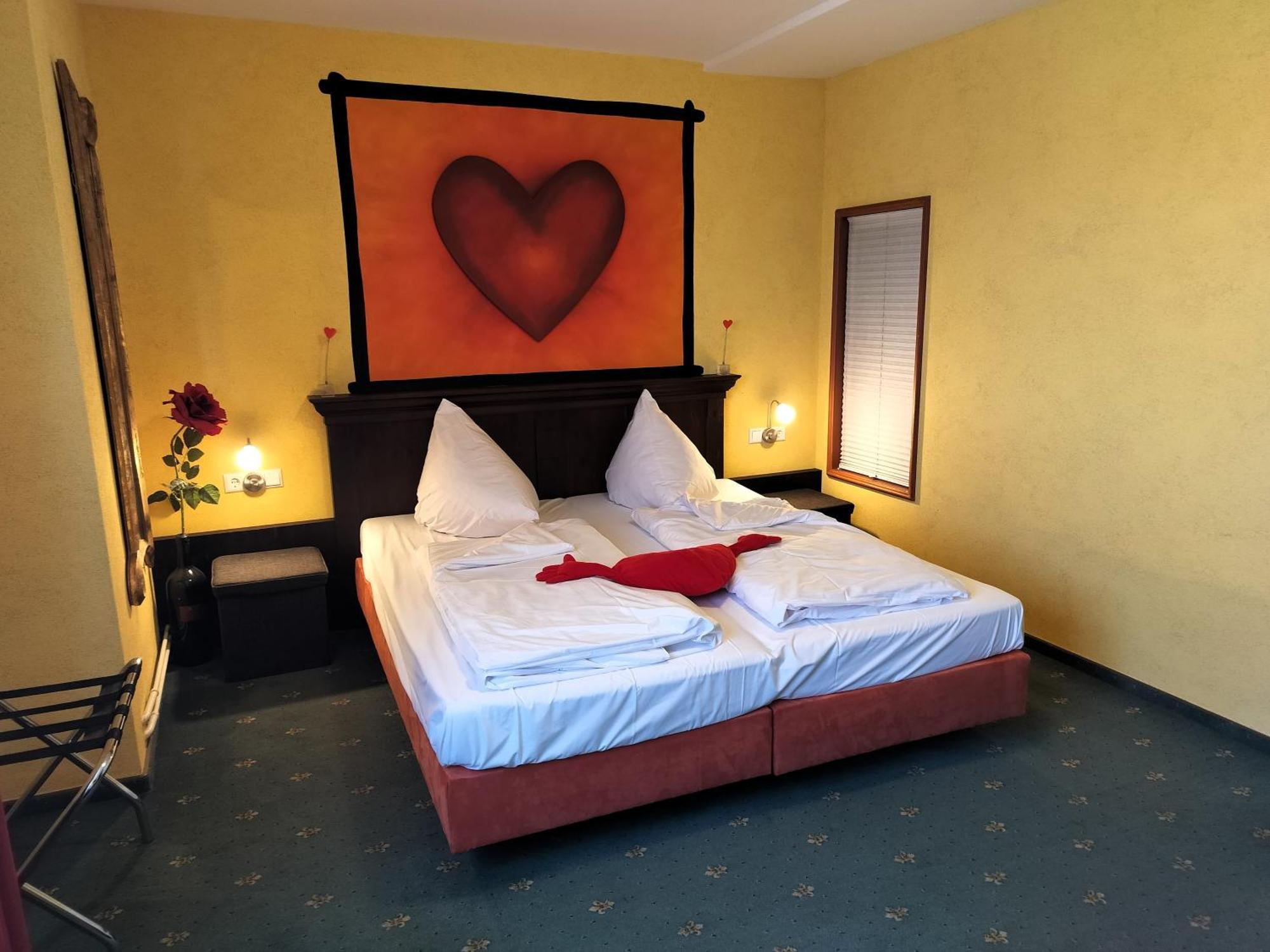 Hotel Hirsch Rothenberg Kültér fotó