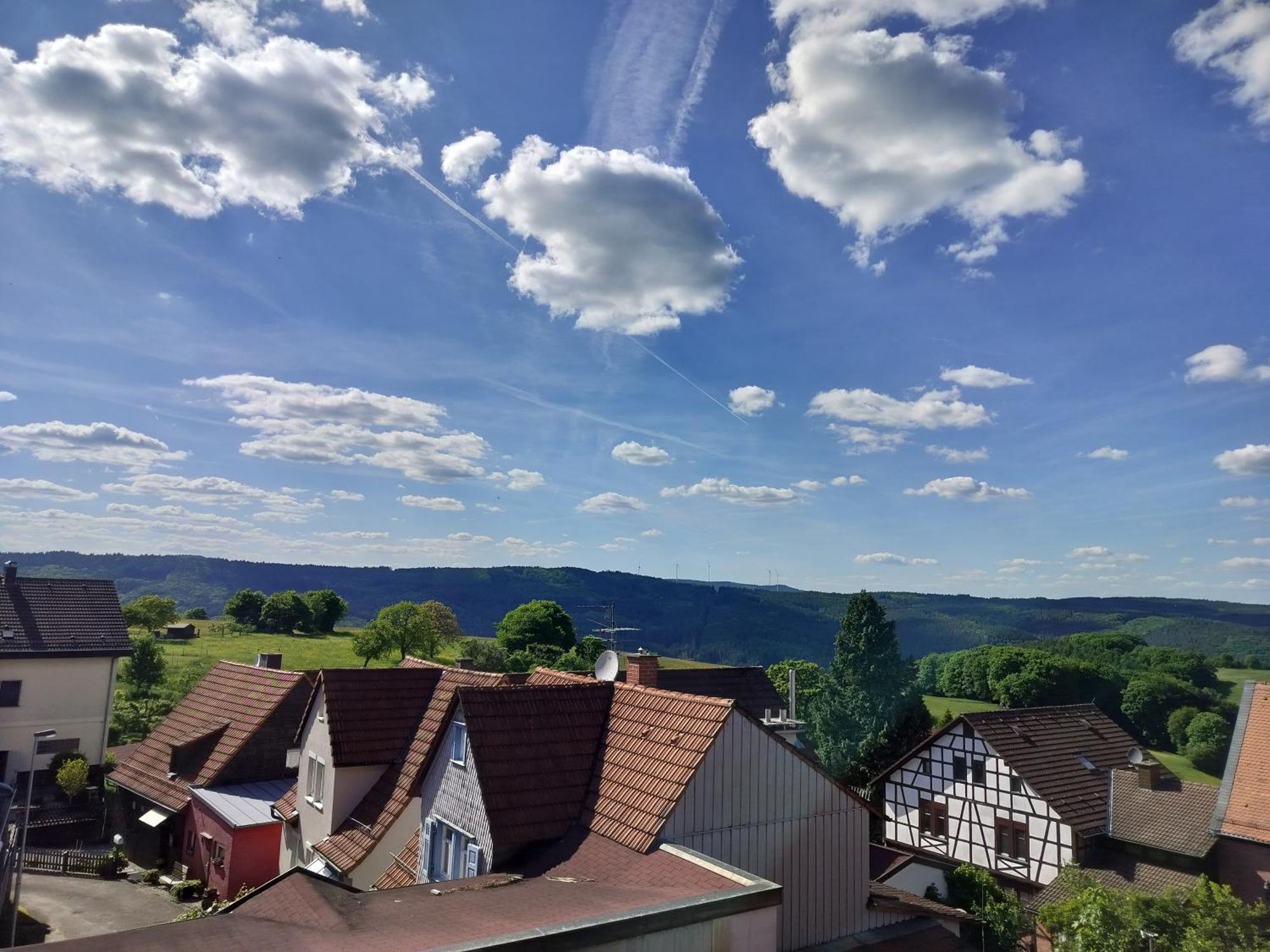 Hotel Hirsch Rothenberg Kültér fotó