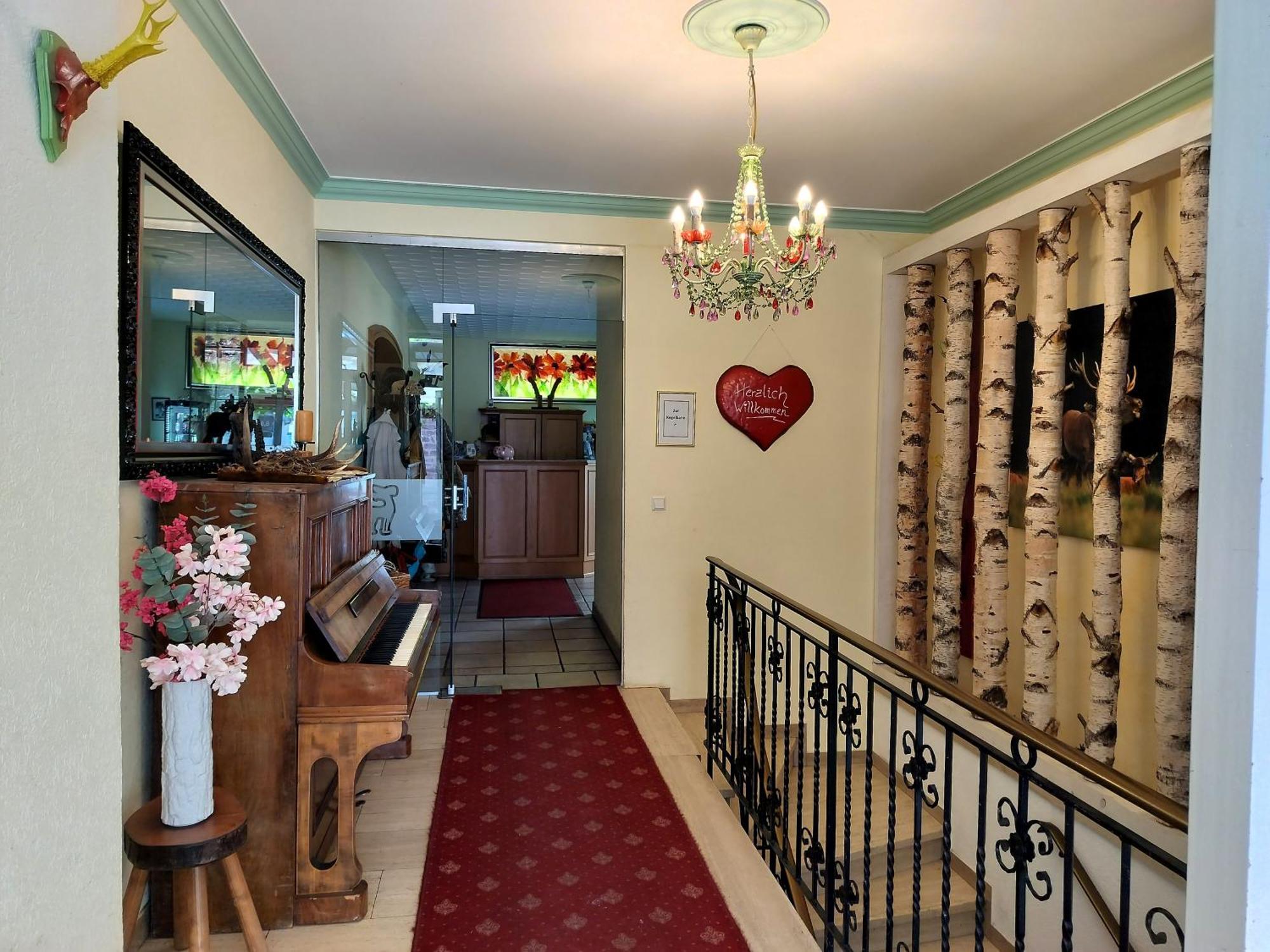 Hotel Hirsch Rothenberg Kültér fotó