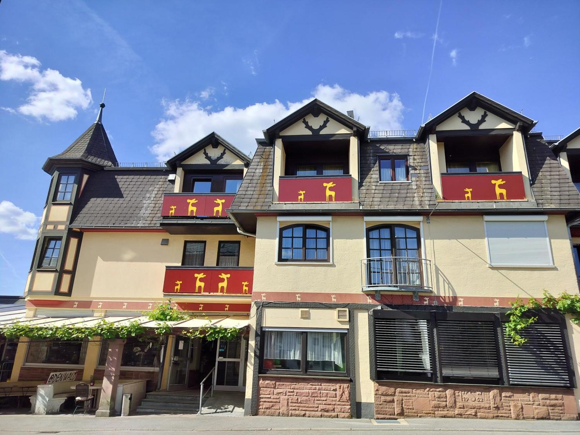 Hotel Hirsch Rothenberg Kültér fotó