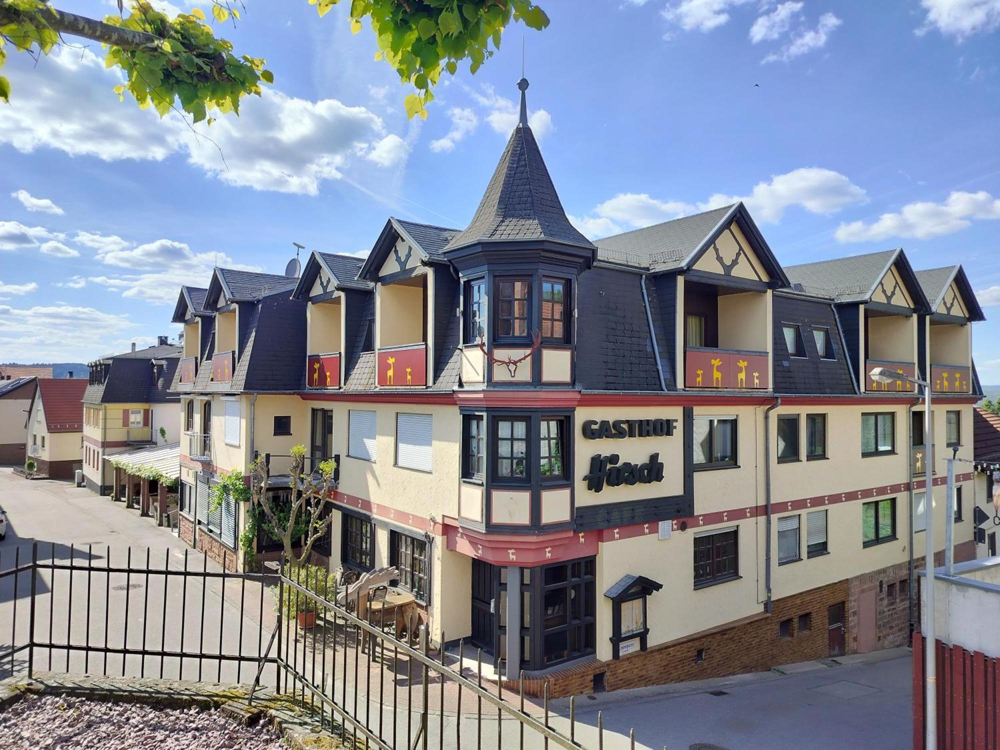 Hotel Hirsch Rothenberg Kültér fotó