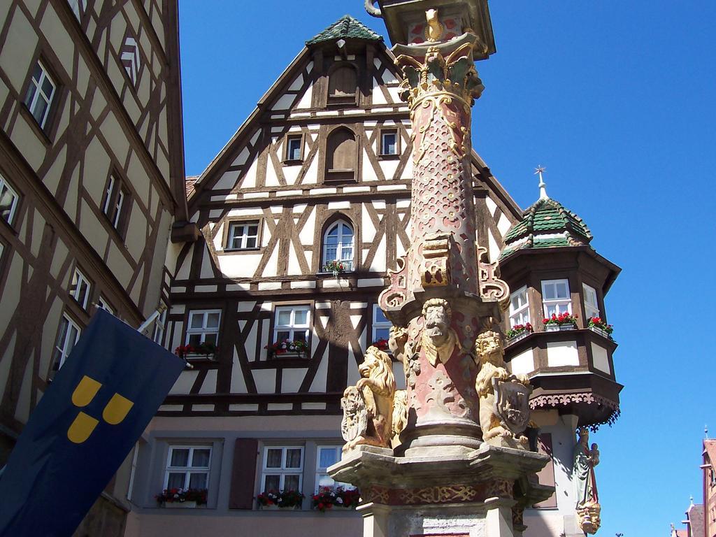 Hotel Hirsch Rothenberg Kültér fotó