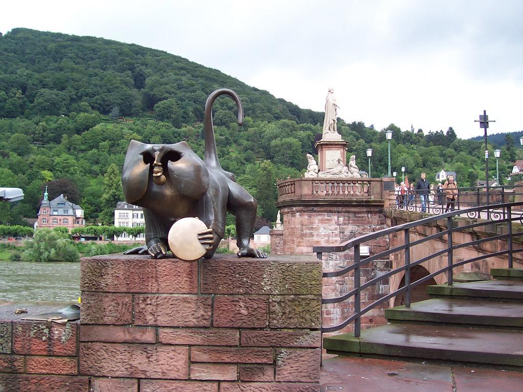 Hotel Hirsch Rothenberg Kültér fotó