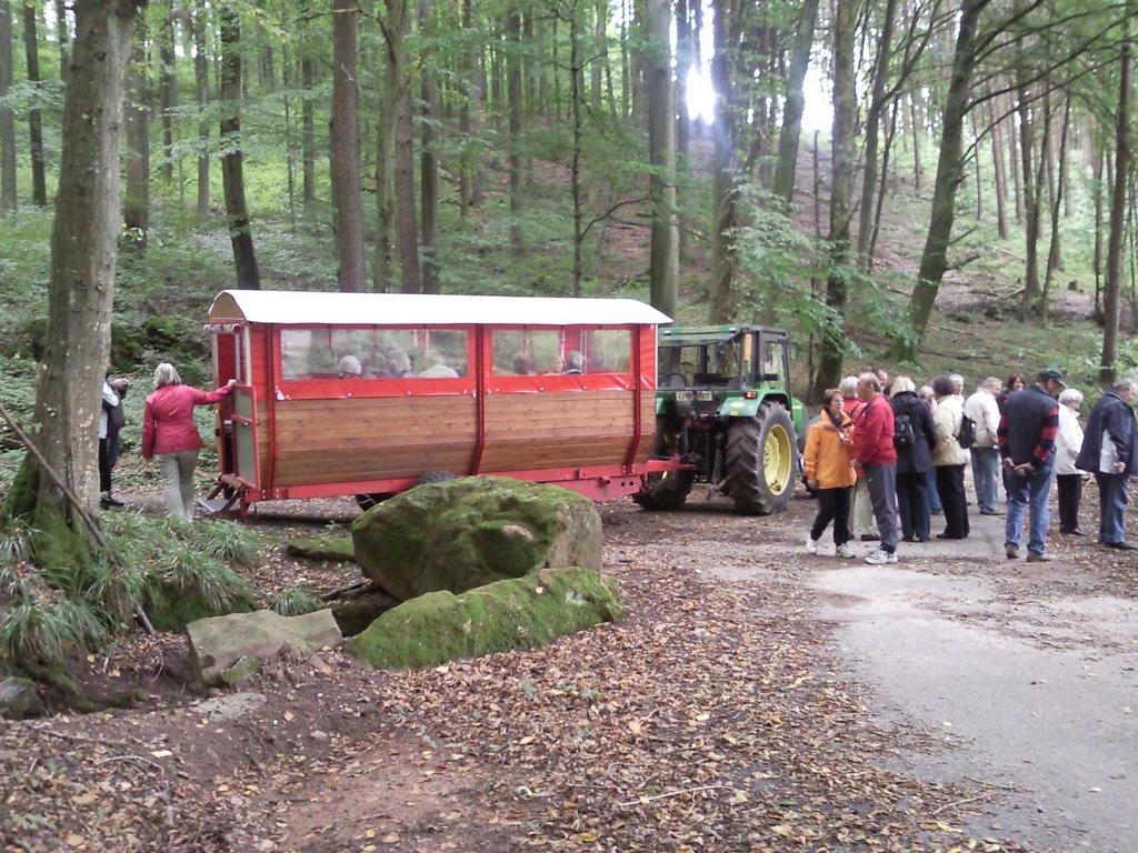 Hotel Hirsch Rothenberg Kültér fotó