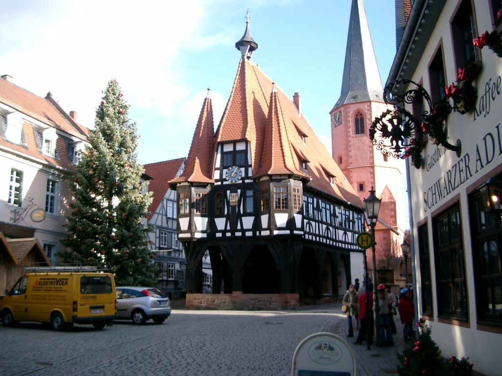 Hotel Hirsch Rothenberg Kültér fotó