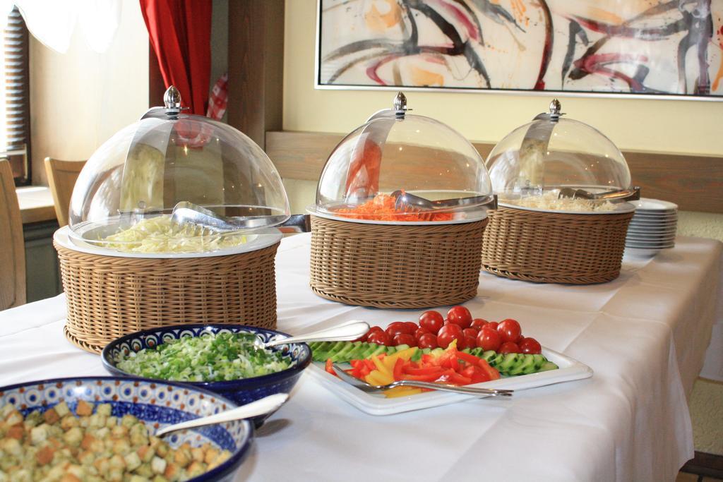 Hotel Hirsch Rothenberg Kültér fotó