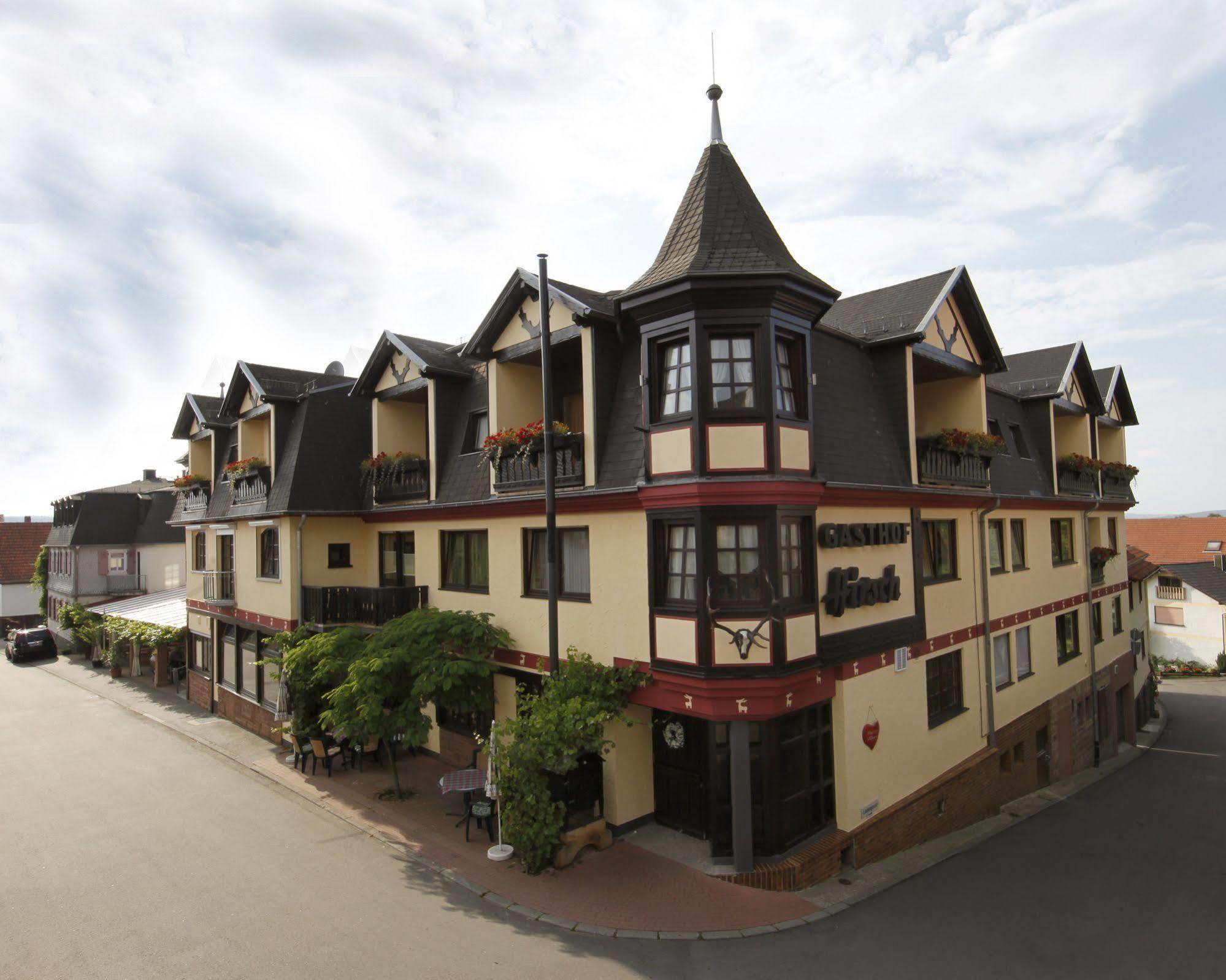 Hotel Hirsch Rothenberg Kültér fotó